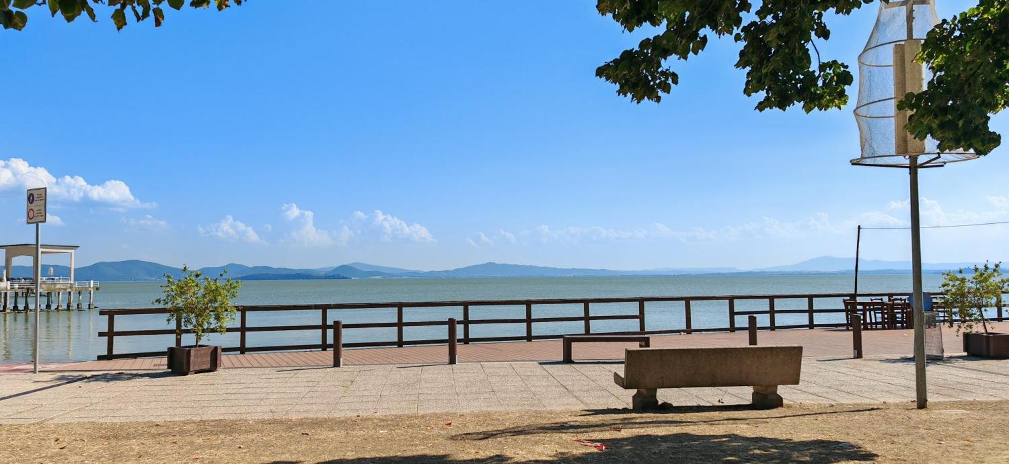 Umbria Tuoro Daire Tuoro sul Trasimeno Dış mekan fotoğraf